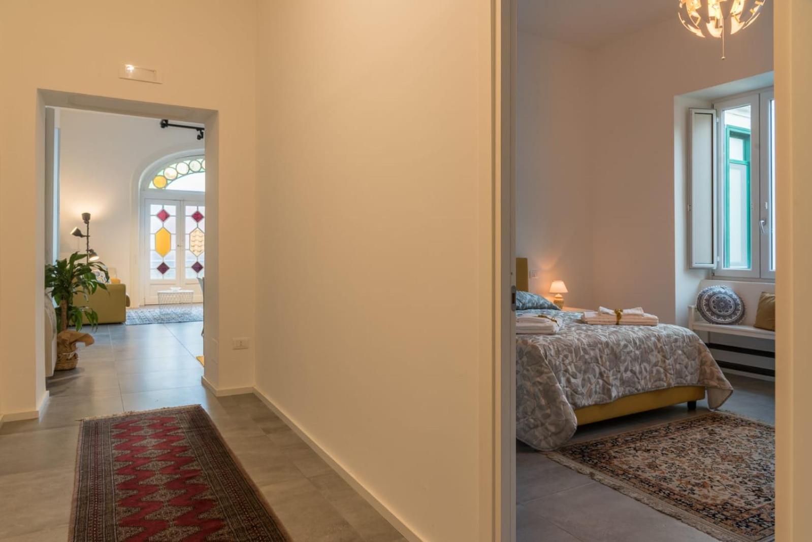 Nonna Vittoria Apartment Salerno Zewnętrze zdjęcie